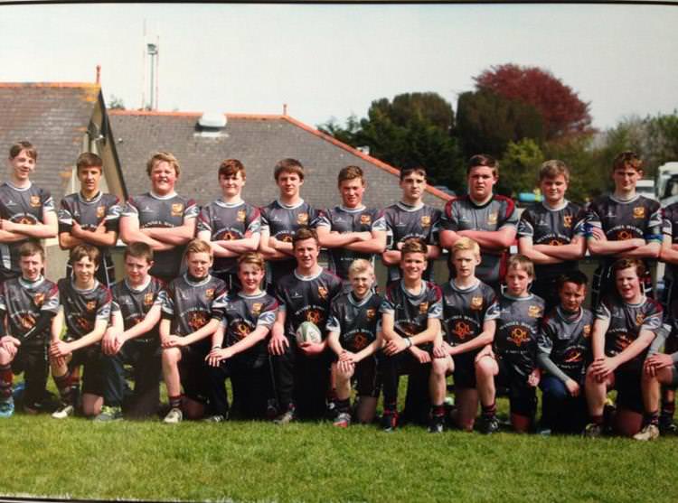 John‘s going places in junior rugby